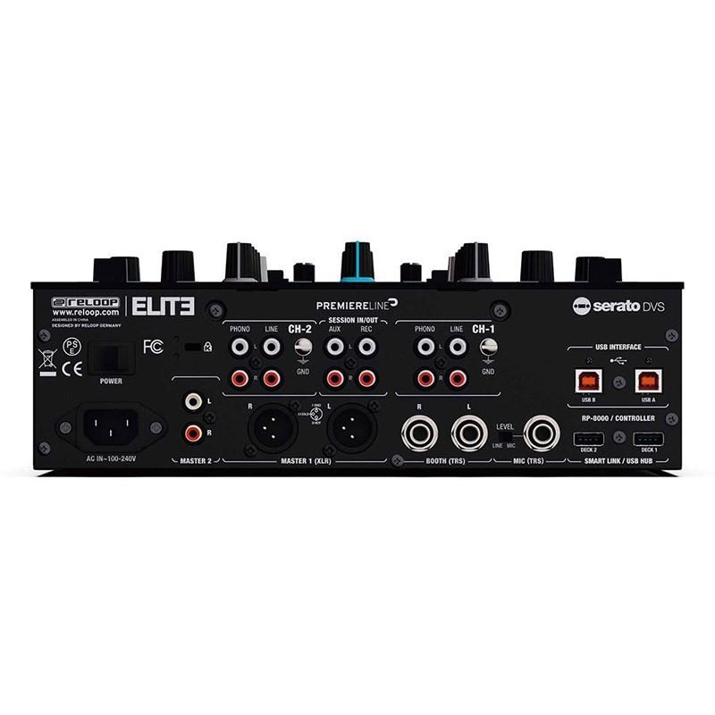 reloop ELITE 【Serato DJ Pro対応 DJミキサー】 : 渋谷イケベ楽器村