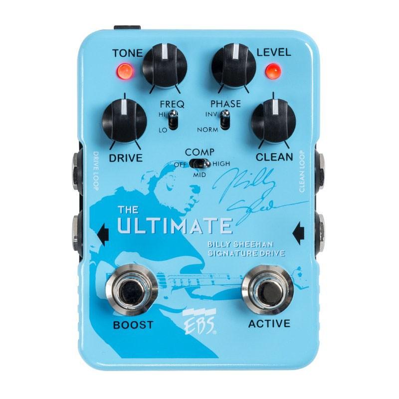 EBS Billy Sheehan Ultimate Signature Drive : 渋谷イケベ楽器村