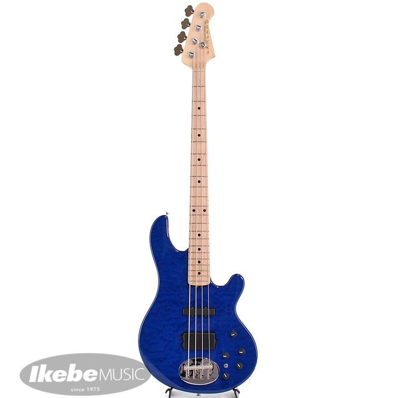 LAKLAND SL4-94 DELUXE (Blue Translucent/Maple) : 渋谷イケベ楽器村