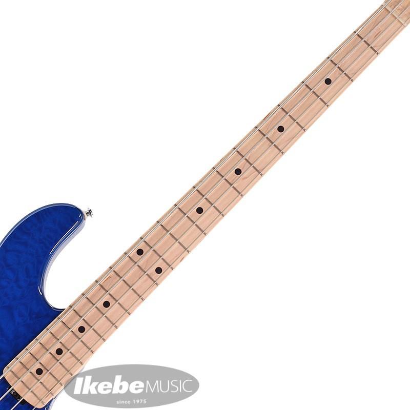 LAKLAND SL4-94 DELUXE (Blue Translucent/Maple) : 渋谷イケベ楽器村
