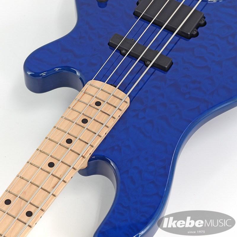 LAKLAND SL4-94 DELUXE (Blue Translucent/Maple) : 渋谷イケベ楽器村