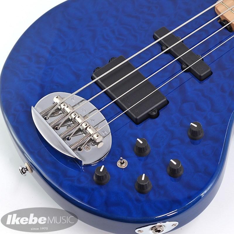 LAKLAND SL4-94 DELUXE (Blue Translucent/Maple) : 渋谷イケベ楽器村