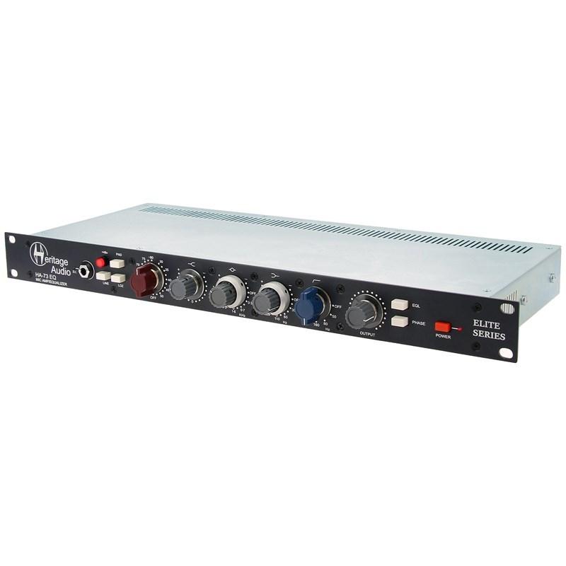 Heritage Ha73eq Audio 楽器 器材 Ha73eq レコーディング Pa機材 渋谷イケベ楽器村 Elite まとめ
