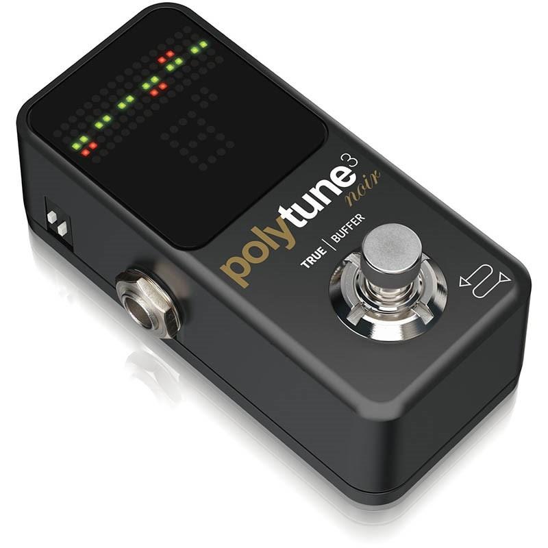 tc electronic polytune 3 チューナー tc electronic POLYTUNE 3 NOIR ※国内正規品 : 渋谷イケベ楽器村
