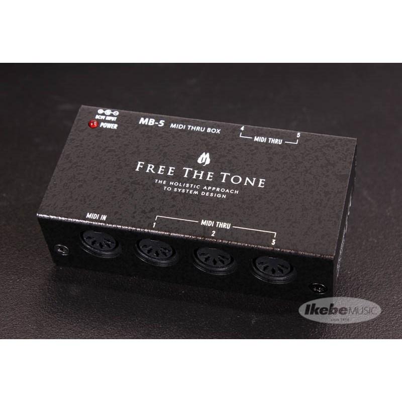 Free The Tone MB-5 [MIDI THRU BOX] : 渋谷イケベ楽器村 - 通販