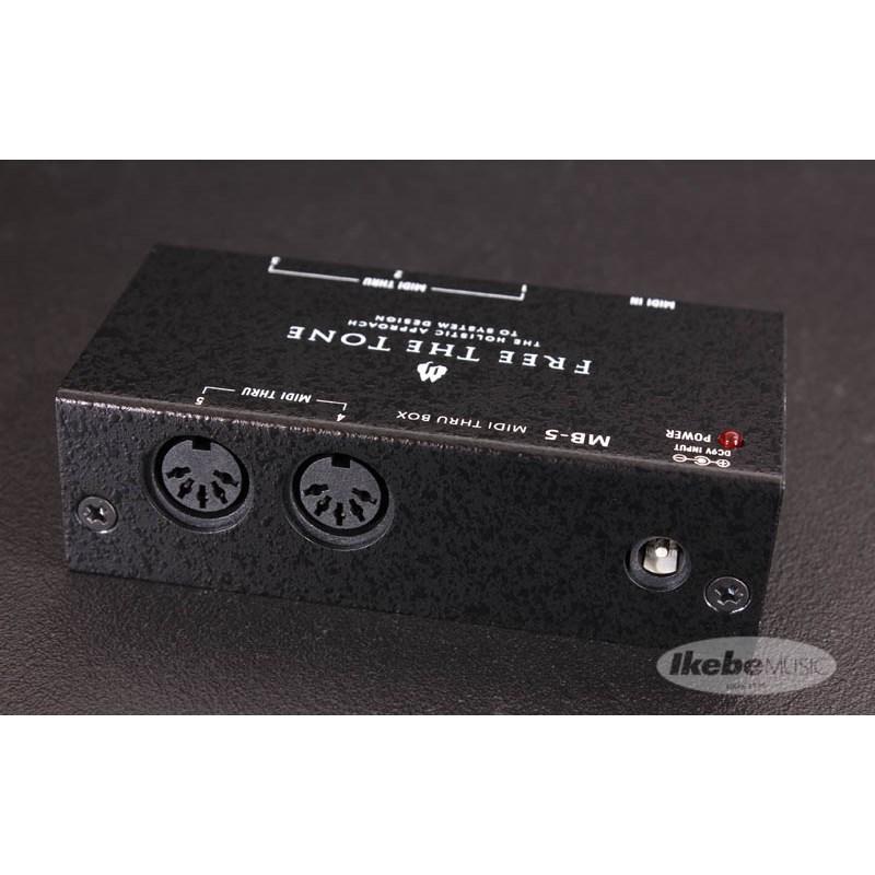 Free The Tone MB-5 [MIDI THRU BOX] 【公式通販】