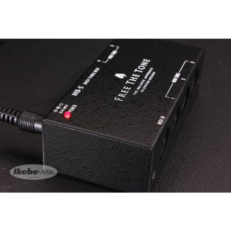 Free The Tone MB-5 [MIDI THRU BOX] : 渋谷イケベ楽器村 - 通販