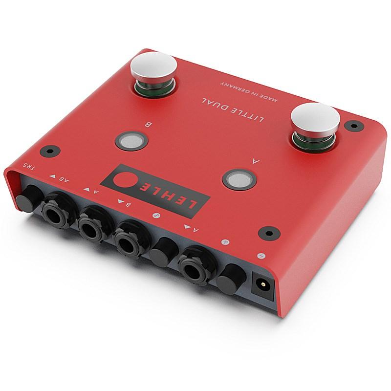 【新同】LEHLE LITTLE DUAL II AB/Yスイッチャー ４月購入 LEHLE LITTLE DUAL II（リール）ABYスイッチャー : 渋谷イケベ楽器村