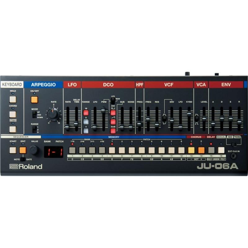 Roland JU-06A Boutique Series (JUNO-60 / JUNO-106 再現モデル)