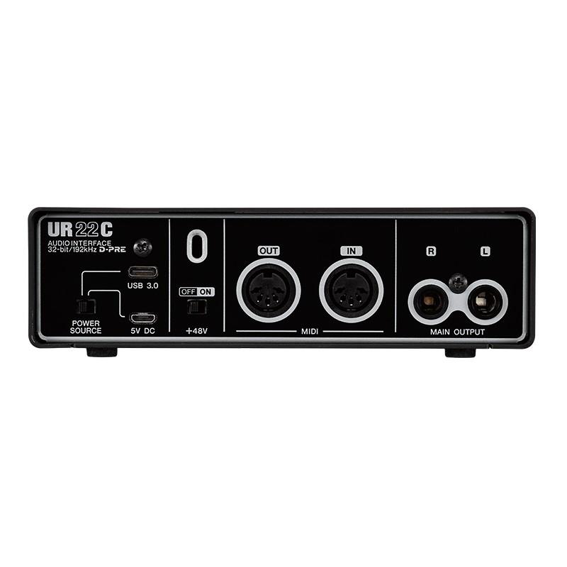 steinberg UR22C USBタイプC 搭載 スタインバーグ Steinberg Steinberg UR22C(スタインバーグ)(定番オーディオ