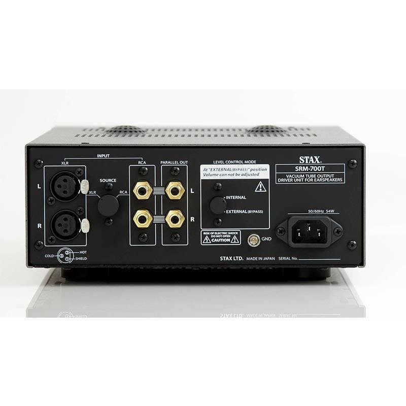 STAX SRM-700T(真空管方式・ドライバーユニット)(スタックス)(イヤースピーカー)(高出力GT管 6SN7採用・真空管ハイエンドドライバー)の画像