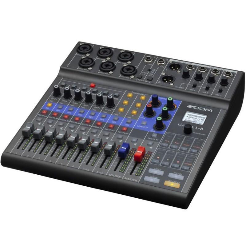 ZOOM LiveTrak L-8 美品 ズーム（zoom） ZOOM LiveTrak L-8 : 渋谷イケベ楽器村 - 通販 - Yahoo