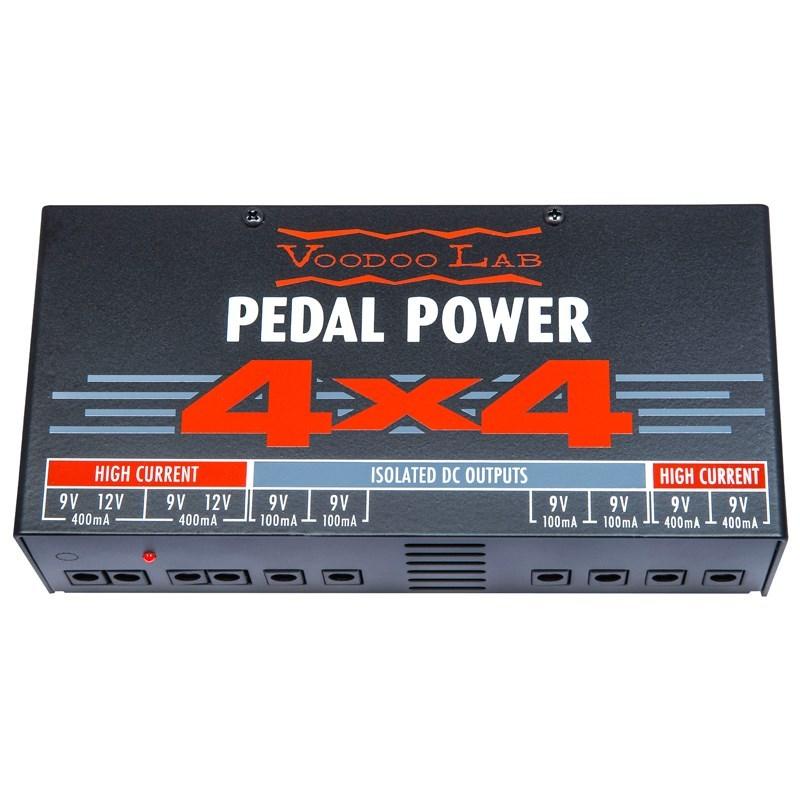 VooDoo LAB Pedal Power 4X4（パワーサプライ） : 渋谷イケベ楽器村