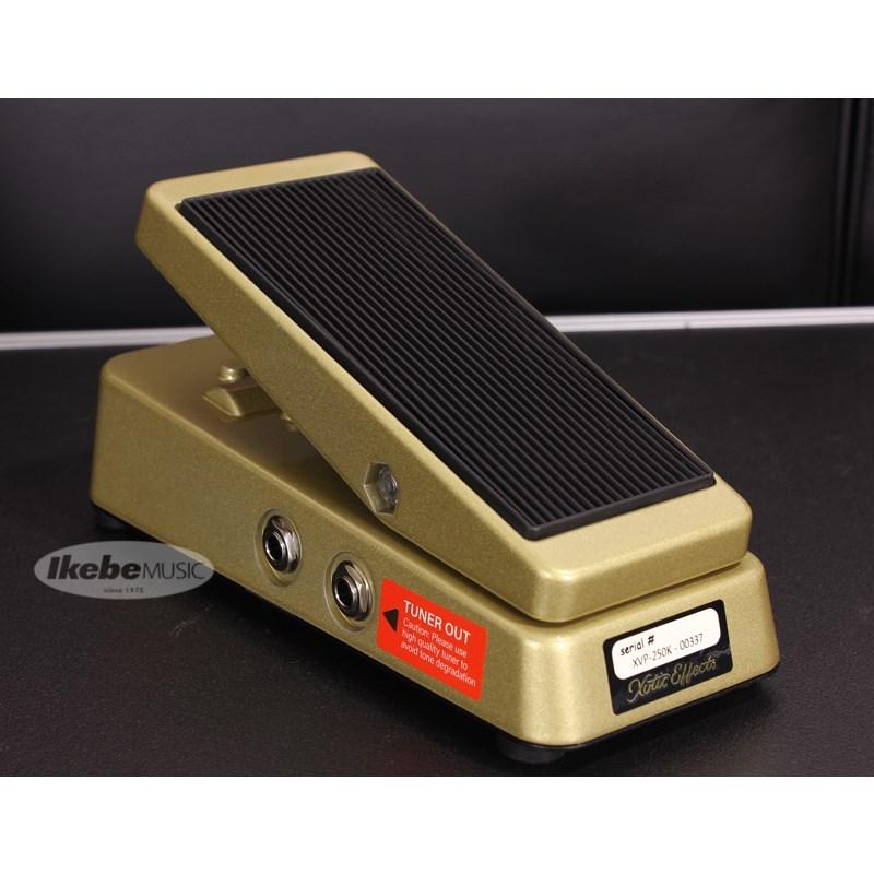 Xotic XVP-250K (Gold Case) [High Impedance Volume Pedal] : 653625