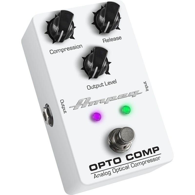 Ampeg Opto Comp Analog Optical Compressor : 渋谷イケベ楽器村