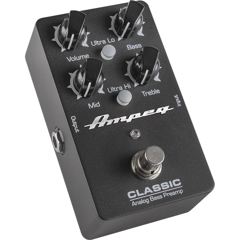Ampeg CLASSIC Analog Bass Preamp 本体 Ampeg Classic Analog Bass Preamp 【値上げ前旧価格品】 : 渋谷イケベ