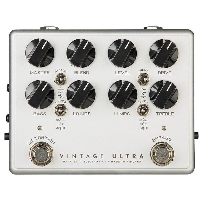 Darkglass Electronics ダークグラス ベースプリアンプ Vintage Ultra V2 With Aux In 渋谷イケベ楽器村 通販 Yahoo ショッピング