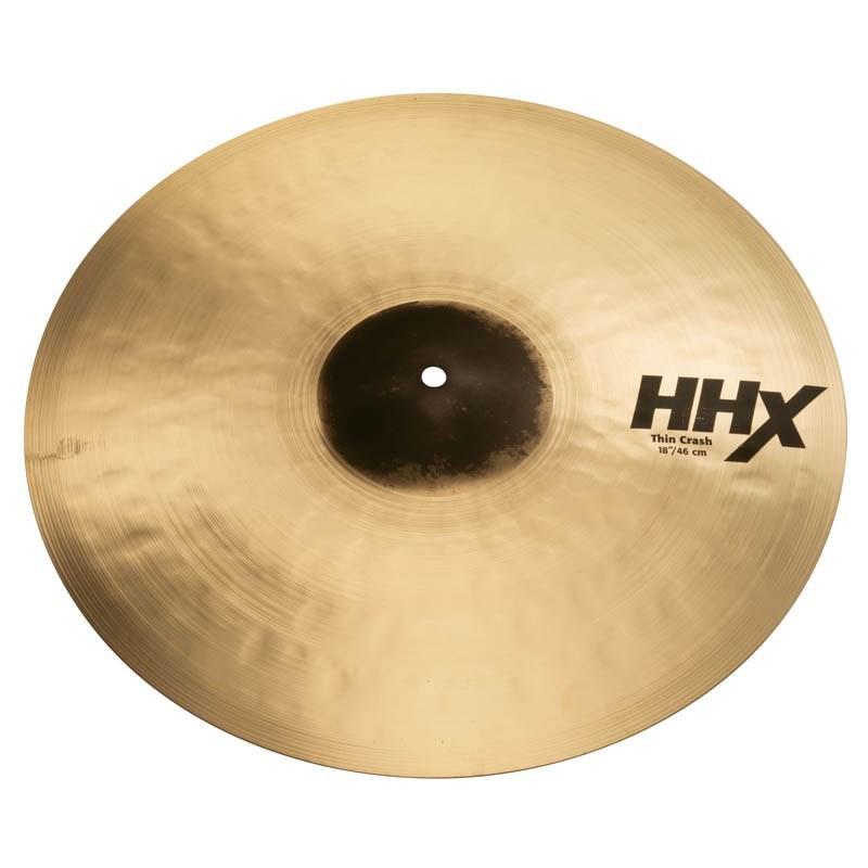 SABIAN HHX Thin Crash 18 [HHX-18TC]