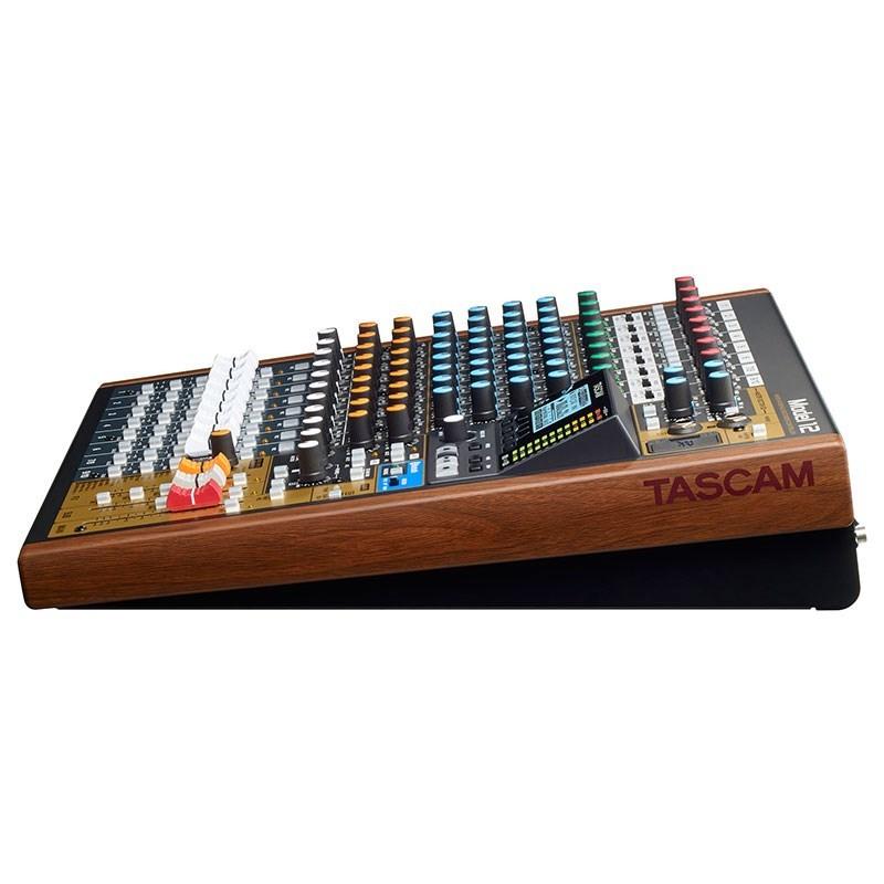 TASCAM Model 12(12トラックレコ―ディンミキサー・USBオーディオ