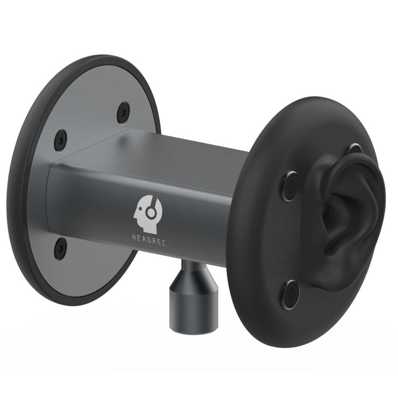 ASMR//白/HEADREC BINAL 2 バイノーラルマイク 3Dマイク Amazon.co.jp: Headrec Audio BINAL 2 Space Silver