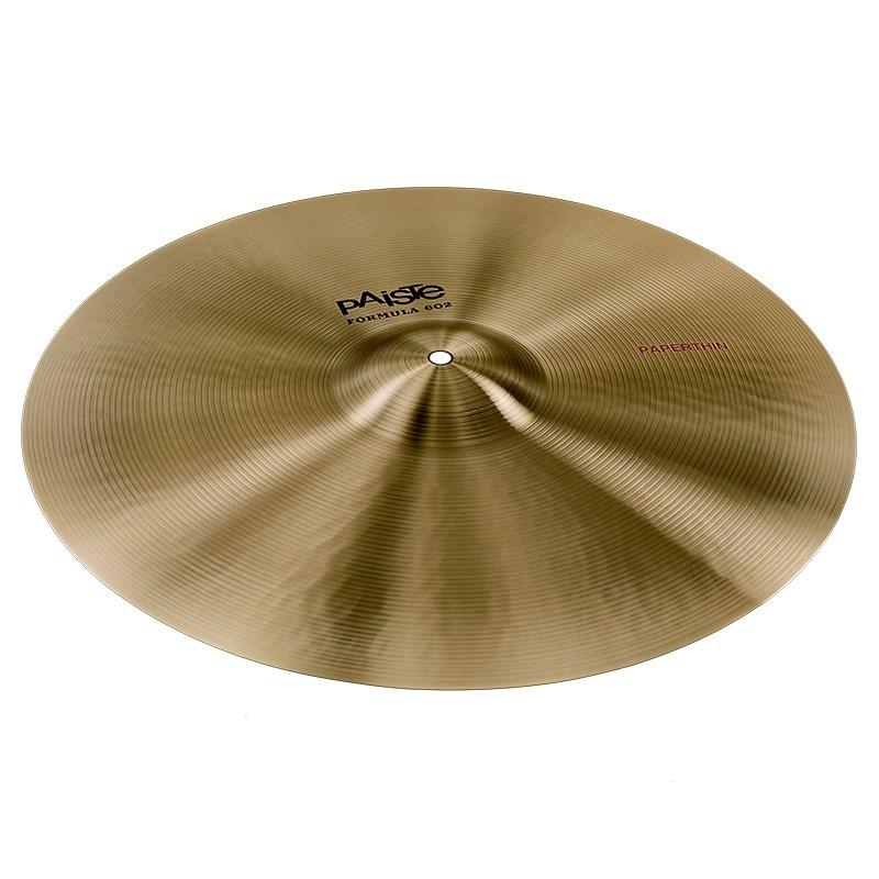 PAiSTe Formula 602 Classic Sounds Paperthin 20 【お取り寄せ品】 ドラム-シンバル