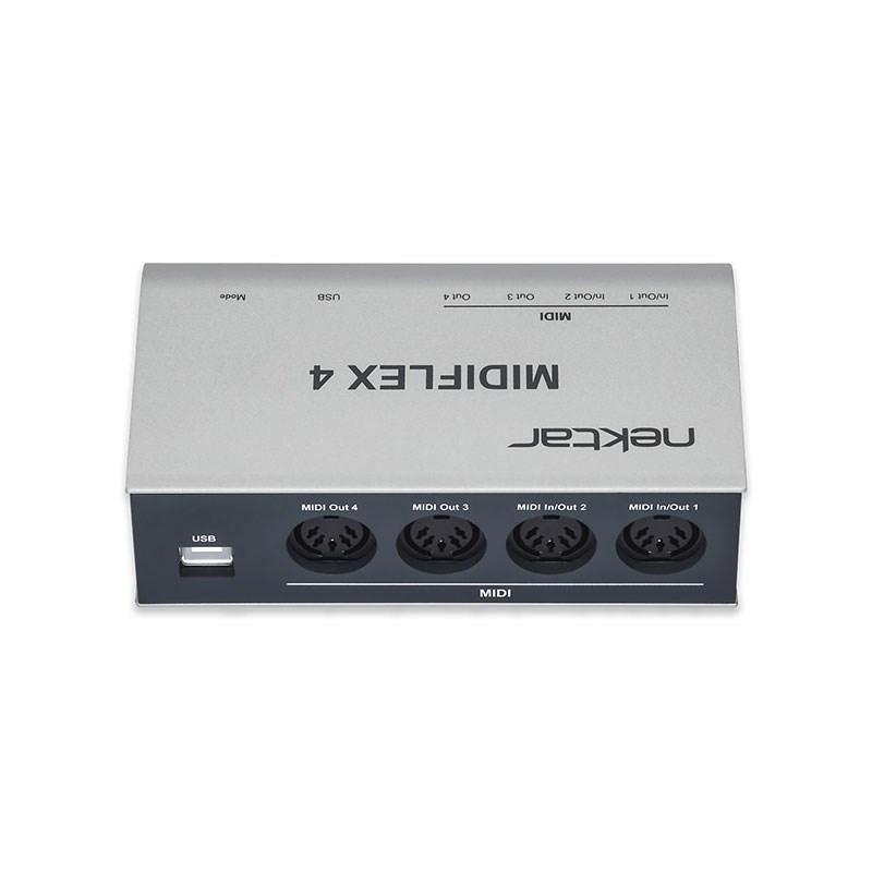 Nektar Technology 【春得セール】MIDIFLEX 4 (MIDIマージ/スプリット機能搭載/MIDIインターフェイス)(ネクターテクノロジー)の画像
