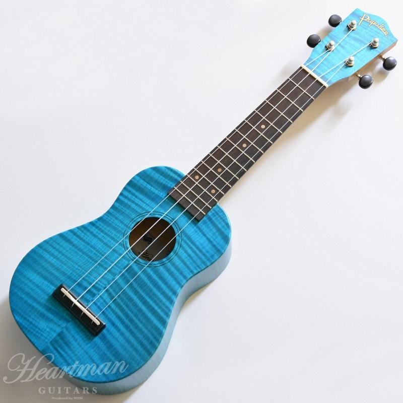 【国内配送】 Pupukea ハートマンギターズ限定モデル Maple/TAB/01 IUF-30-Curly ププケア ウクレレ本体