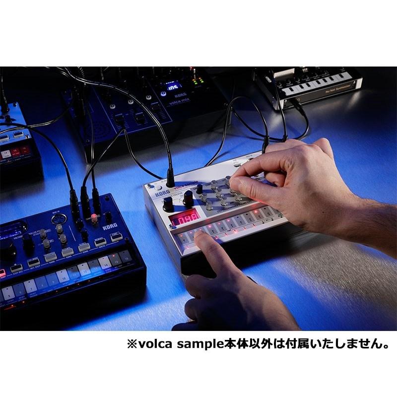 KORG 【デジタル楽器特価祭り】VOLCA SAMPLE2(限定特価)｜shibuya-ikebe｜04