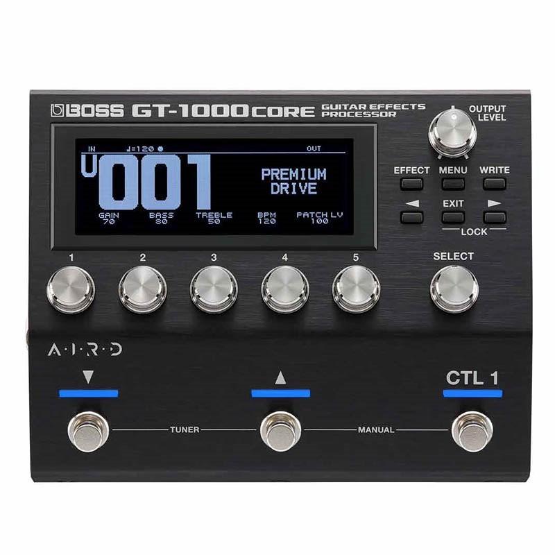 最上位マルチBoss GT-1000CORE付属品あり BOSS（ボス） BOSS GT-1000CORE [Guitar Effects Processor] マルチ