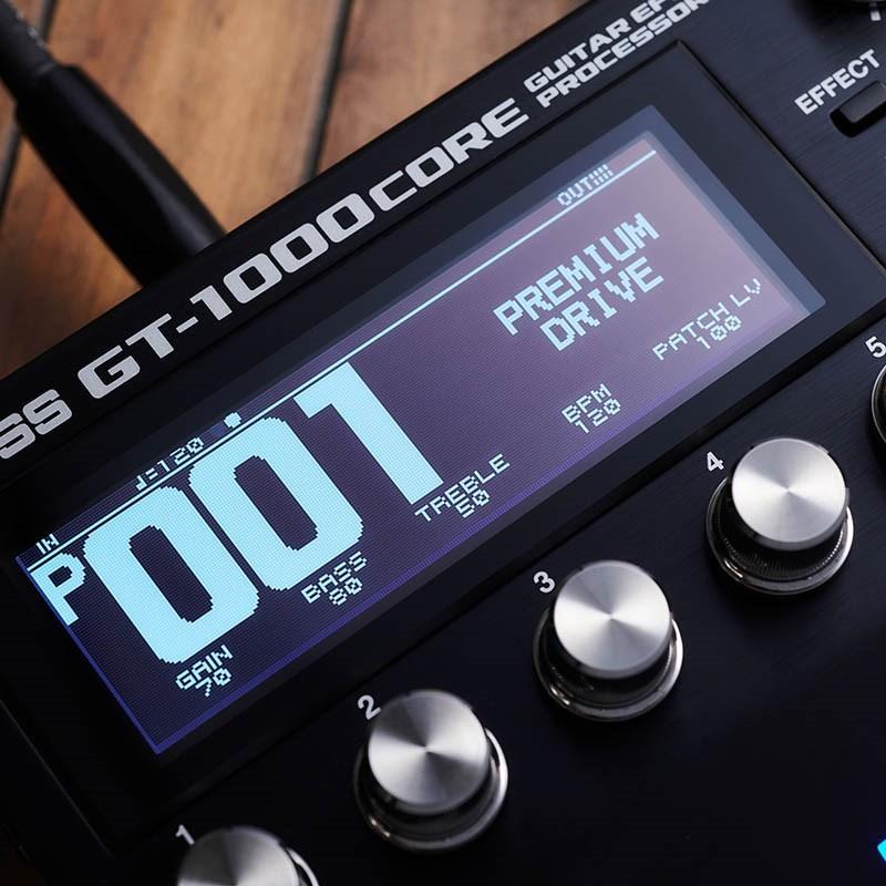 BOSS GT-1000CORE [Guitar Effects Processor]｜shibuya-ikebe｜07