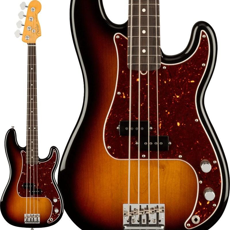 Fender - USA American Professional II Precision Bass (3-Color Sunburst/Rosewood)【生み出すことやり遂げる品】 【The Spring Summer 2026 Campaign】