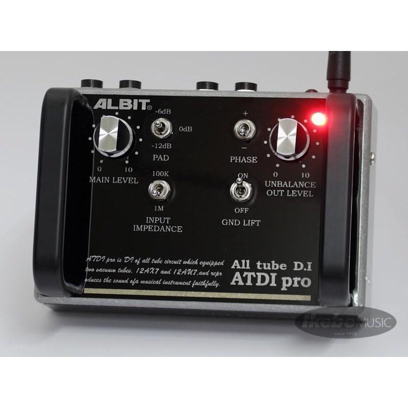 ALBIT ( アルビット ) ATDI Pro エフェクター 入荷待ち、ご予約受付中