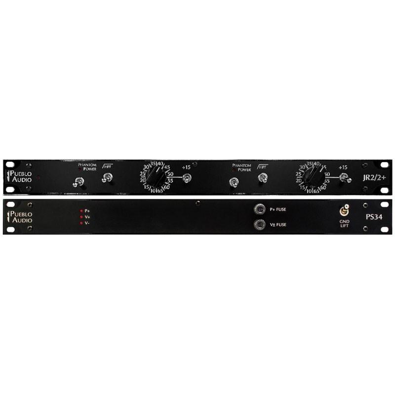 Pueblo Audio JR Series Preamps (2+2 PLUS Package) (お取り寄せ商いもの・納期別途ご御引き回し) 楽器、器材-レコーディング、PA機材-ダイレクトボックス