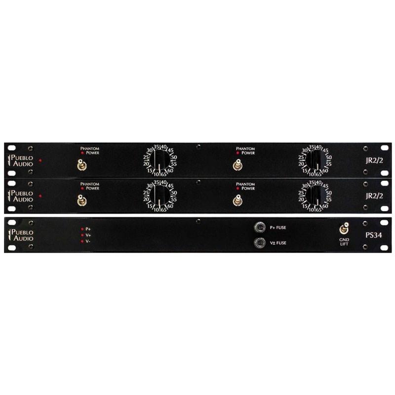 Pueblo Audio JR Series Preamps (4+4 Package A) (お取り寄せ商いもの・納期別途ご御引き回し) 楽器、器材-ダイレクトボックス-楽器、手芸、コレクション