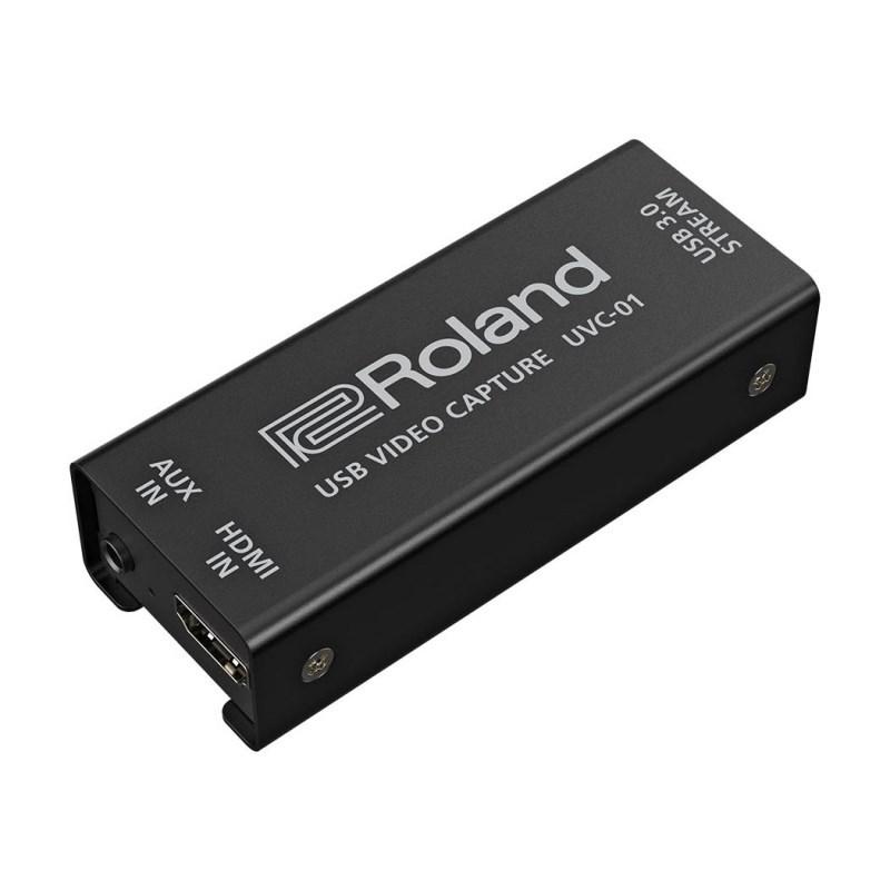 Roland UVC-01 【HDMI to USB 3.0 ビデオキャプチャー】｜shibuya-ikebe