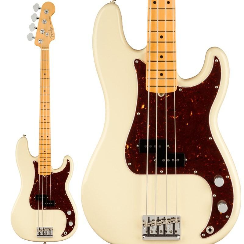 Fender - USA American Professional II Precision Bass (Olympic White/Maple)【生み出すことやり遂げる品】 【The Spring Summer 2026 Campaign】