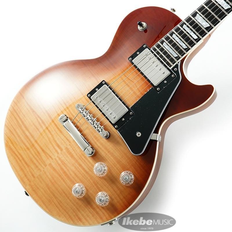 Epiphone エピフォン レスポール Les Paul Modern Figured Caffe Latte Fade 6634 渋谷イケベ楽器村 通販 Yahoo ショッピング