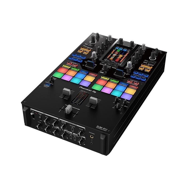 Pioneer DJ DJM-S11 【無償版Serato DJ Pro / rekordbox対応】【プロフェッショナル 2ch DJミキサー】_1