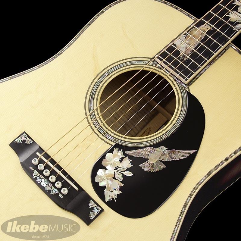 MARTIN D-42 Purple Martin Flamed Myrtle｜shibuya-ikebe｜04