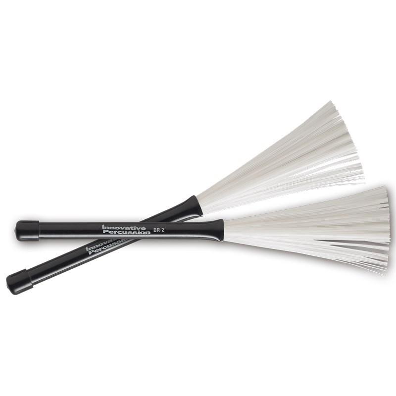 Innovative Percussion BR-2 [Retractable Nylon Brushes / Medium]｜shibuya-ikebe