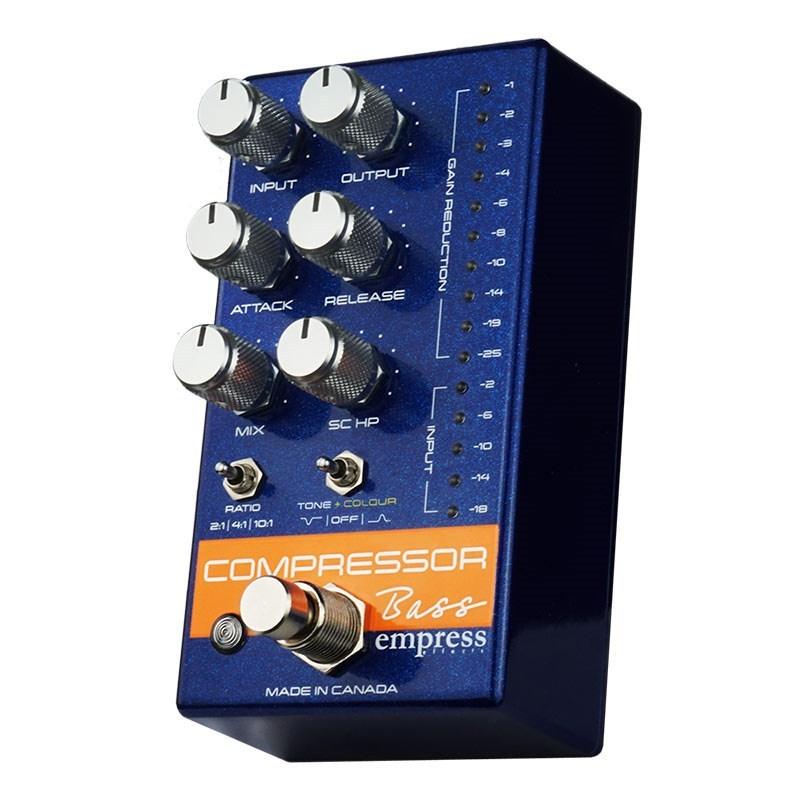 Empress Effects Bass Compressor [Blue] : 渋谷イケベ楽器村 - 通販