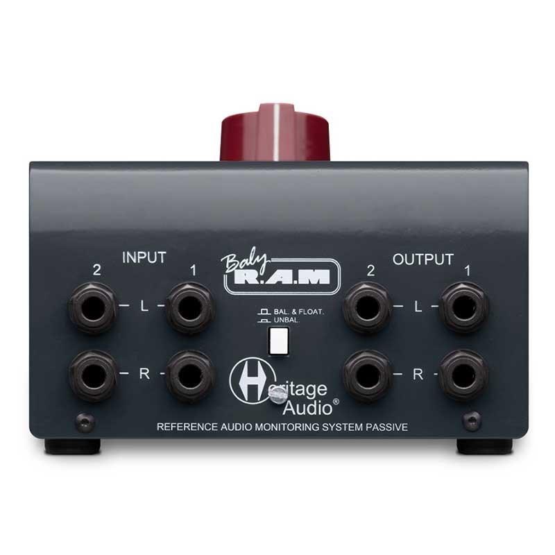 Heritage Audio Baby RAM(パッシブモニターコントローラー) : 渋谷