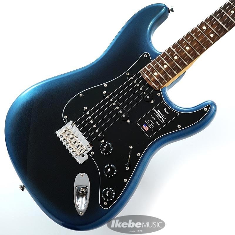 Fender USA American Professional II Stratocaster (Dark Night/Rosewood)