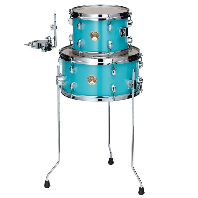 贅沢品 TAMA Club-JAM 納期約5ヶ月】 / 【受注生産品 [LJKT10F14-AQB] Blue Aqua - Pack Add-on Kit Mini ドラムセット