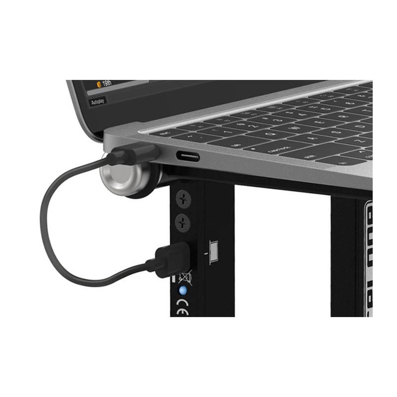 Stand 【CIRCUITMONO】 Hub 【USBハブ搭載PCスタンド】