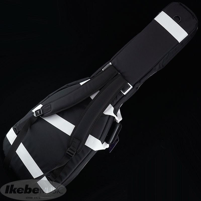 NAZCA Protect Case for Guitar Black#8 [ファスナー/ベルトカラー:ホワイト] 【受注生産品】
