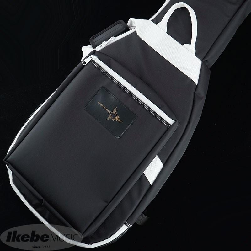 NAZCA Protect Case for Guitar Black#8 [ファスナー/ベルトカラー:ホワイト] 【受注生産品】