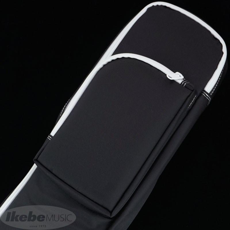 NAZCA Protect Case for Guitar Black#8 [ファスナー/ベルトカラー:ホワイト] 【受注生産品】