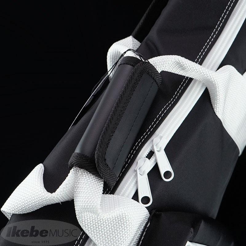 NAZCA Protect Case for Guitar Black#8 [ファスナー/ベルトカラー:ホワイト] 【受注生産品】