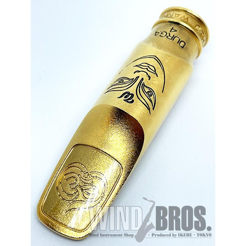 アルトサックス用マウスピース セオ ワニ Durga ドゥルガー4 4 プレゼント メタル